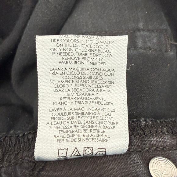 CABI Jeans Size 10 #3189 New Crop Black/Dark Gray Cropped Ankle Stretch Denim - Picture 15 of 16